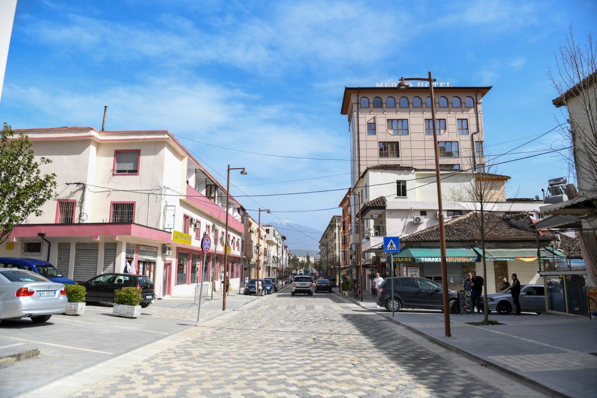 Guest House Cela City Centre Μπεράτ Εξωτερικό φωτογραφία