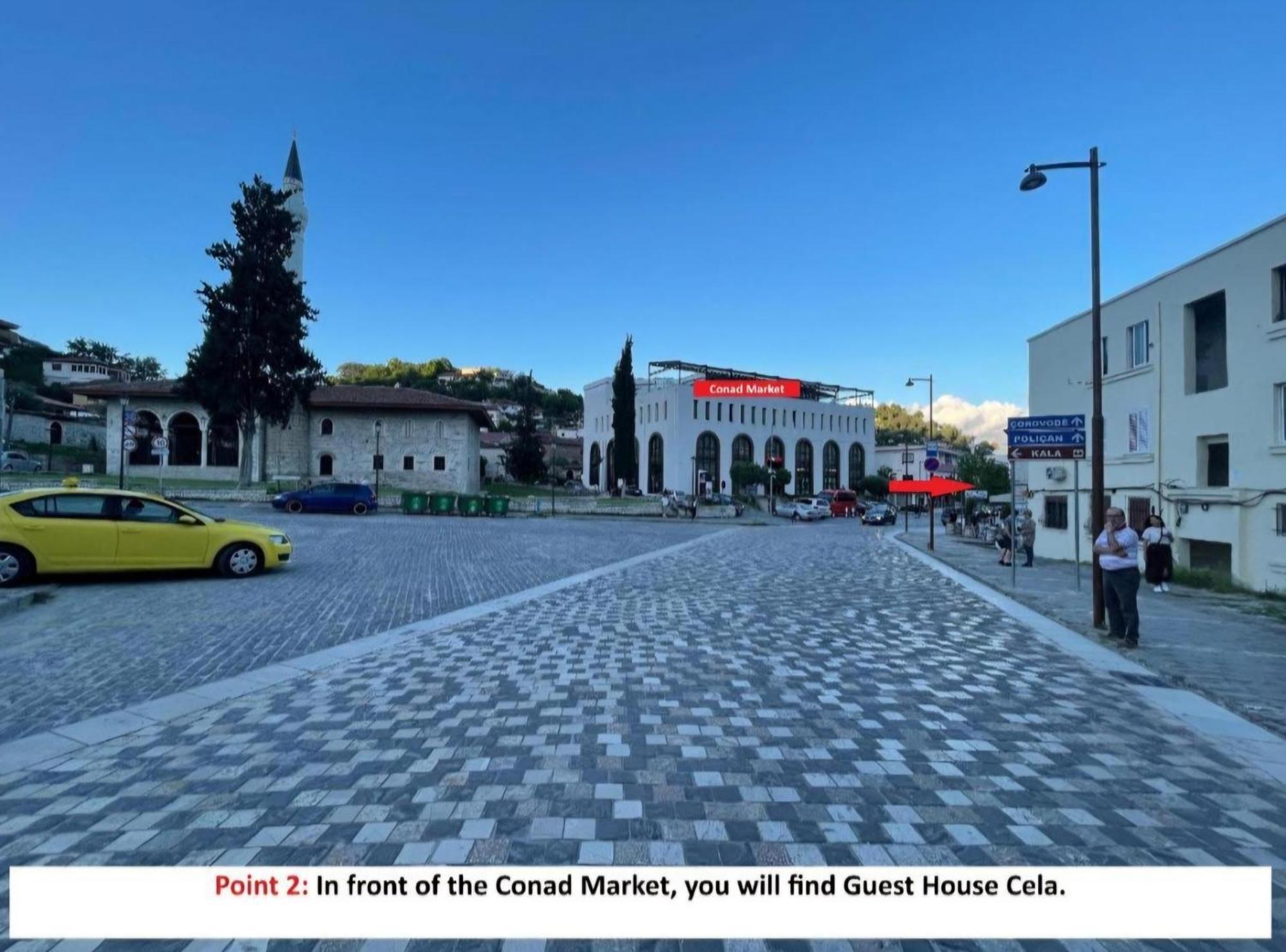 Guest House Cela City Centre Μπεράτ Εξωτερικό φωτογραφία